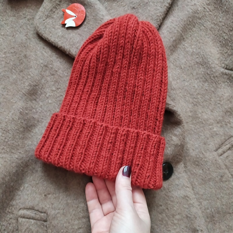 Knitted wool warm women hat beanie women beanie hat hats christmas gifts ribbed knit hat