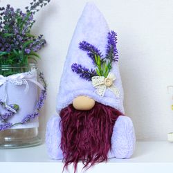 Lavender Gnome