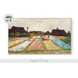 Frame TV Art digital download 4K, Frame TV art painting vintage, Frame TV art Van Gogh, Frame TV art landscape | 340