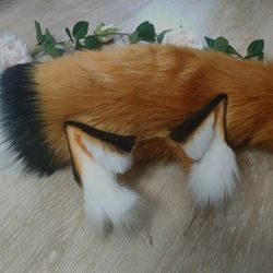 fox ears headband