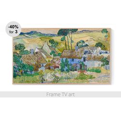 samsung frame tv art download 4k, frame tv art painting vintage, frame tv art van gogh, frame tv art landscape  | 342