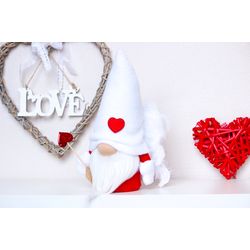 Cupid gnome / Valentines Day gnome