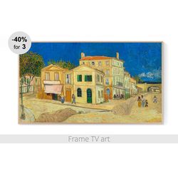 Frame TV Art digital download 4K, Frame TV art painting vintage, Frame TV art Van Gogh, Frame TV art landscape  | 343