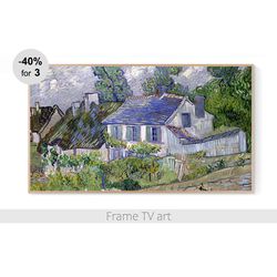 Samsung Frame TV Art download 4K, Frame TV art painting vintage, Frame TV art Van Gogh, Frame TV art landscape  | 347