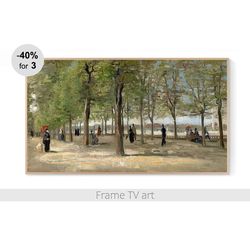 frame tv art digital download 4k, frame tv art painting vintage, frame tv art van gogh, frame tv art landscape  | 350