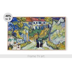 Frame TV Art download 4K, Frame TV art painting vintage, Frame TV art Van Gogh, Frame TV art landscape  | 352