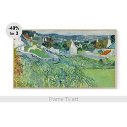 Samsung Frame TV Art download 4K, Frame TV art painting vintage, Frame TV art Van Gogh, Frame TV art landscape  | 356