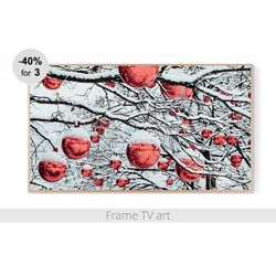 Frame TV Art Christmas tree, Frame TV art winter, Samsung Frame TV art Digital Download 4K, Frame Tv art Holiday | 366