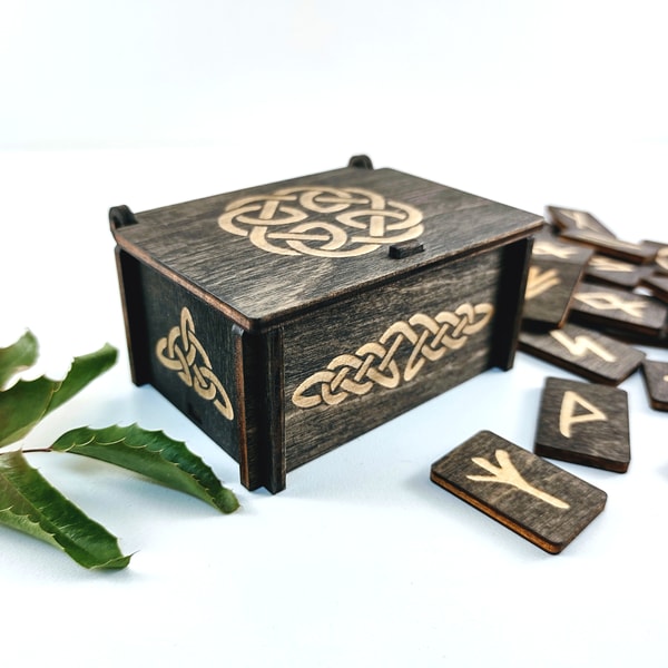 Nordic runes older futhark, Runes for divination, Rune set i - Inspire ...