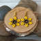 Sunflower earrings dangle2.jpg