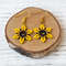 Sunflower earrings dangle6.jpg