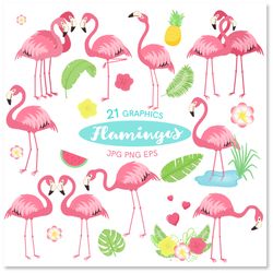 Pink flamingos sublimation PNG