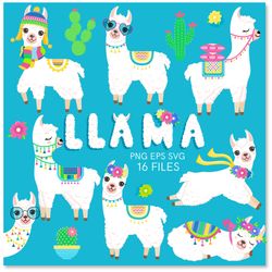 Llamas sublimation png