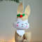Felt-Bunny-ornament
