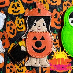 HL ITH Paperless Doll Halloween Costumes