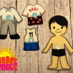 HL ITH Paperless Doll Man/Dad