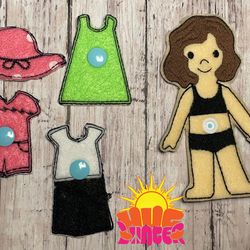 HL ITH Paperless Doll Woman/Mom