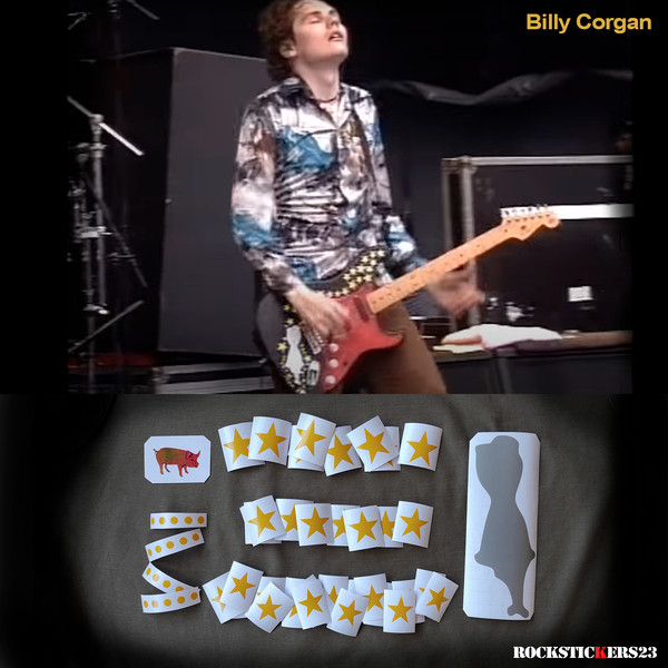 Billy Corgan stickers strar Red.png