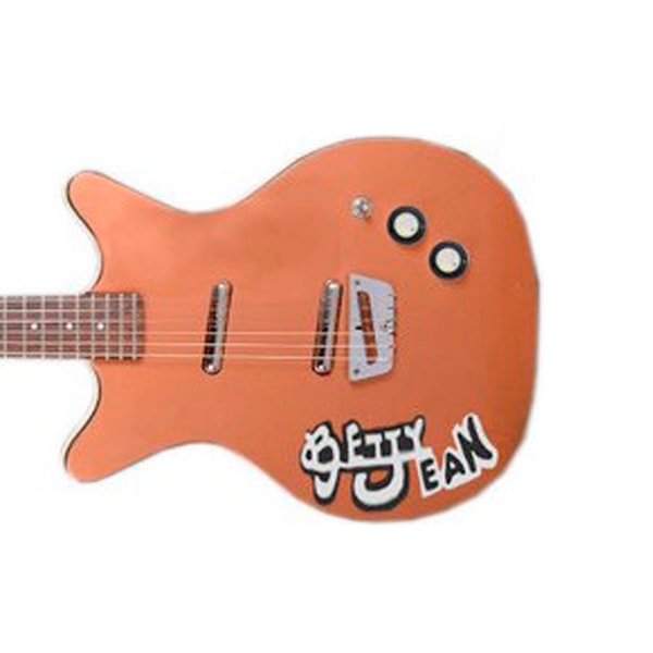 Jimi Hendrix guitar sticker