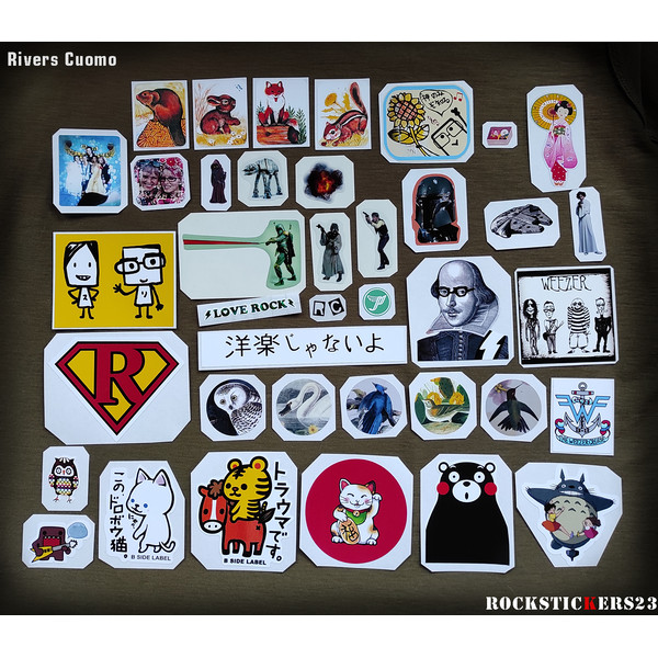Rivers Cuomo satsuki guitar weezer stickers.png