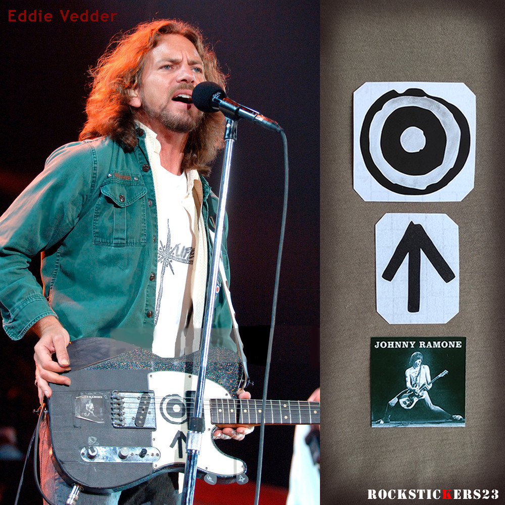 Eddie Vedder guitar stickers Telecaster.png