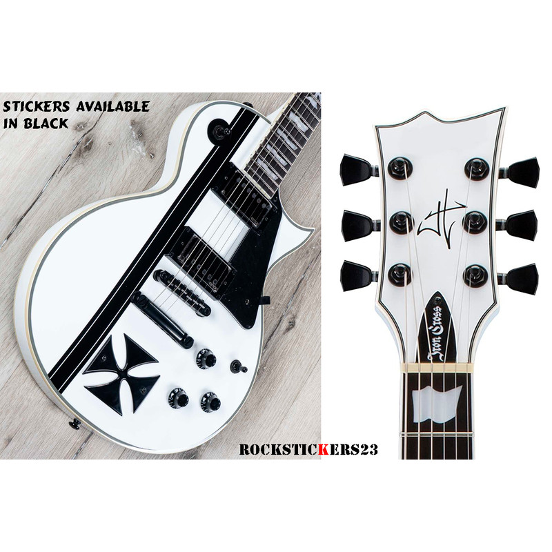 iron cross guitar ESP GIBSON metallica.png