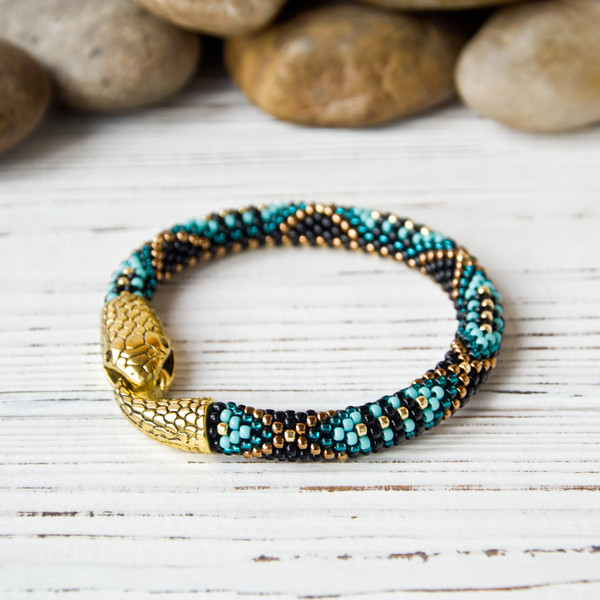 turquoise snake bracelet 2.jpg