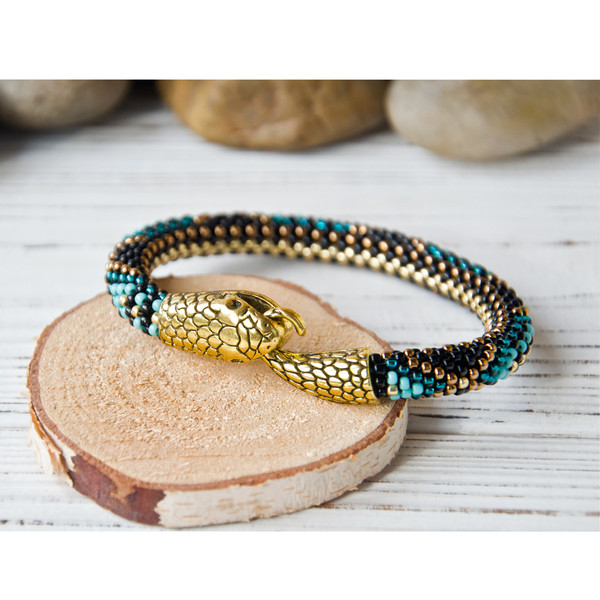 turquoise snake bracelet.jpg