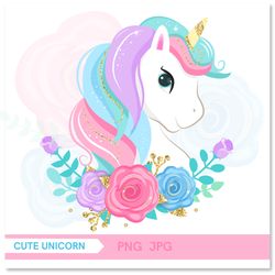 Unicorn Sublimation PNG, clipart unicorn face, clipart unicorn face png,unicorn face images,unicorn clipart cute