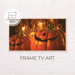 samsung frame tv art | pumpkins halloween art for the frame tv | digital art frame tv | halloween