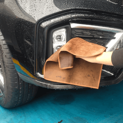 Super Suede Absorbent Car Drying Towel