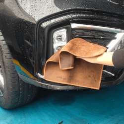 super suede absorbent car drying towel