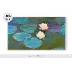 Frame TV Art Download 4K, Frame TV Art Monet painting, Frame TV art vintage classic art, Frame TV art landscape | 394