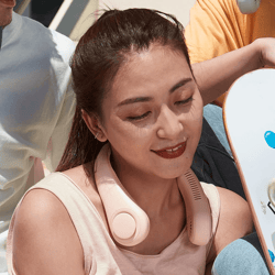 wearable neck fan
