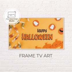 Samsung Frame TV Art | Happy Halloween Art For The Frame TV | Digital Art Frame TV | Halloween
