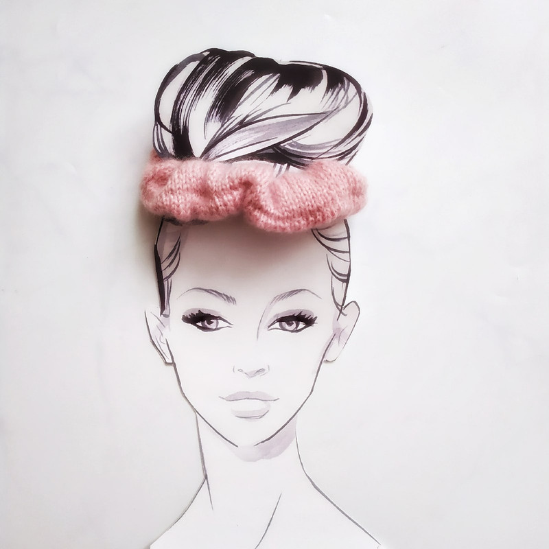Knit Scrunchies for women hair accessories women accessories women hair accessories