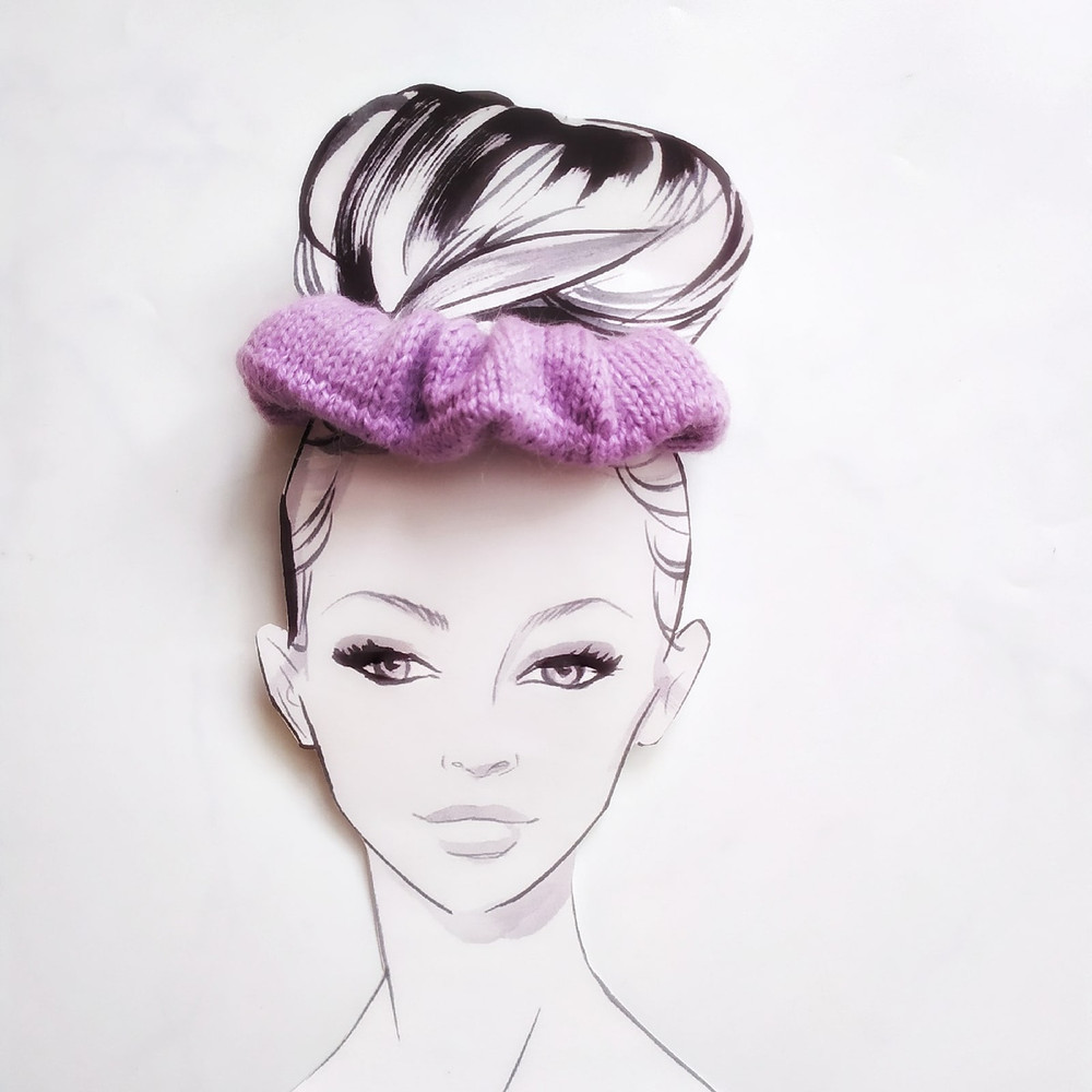 Knit Scrunchies for women hair accessories women accessories women hair accessories