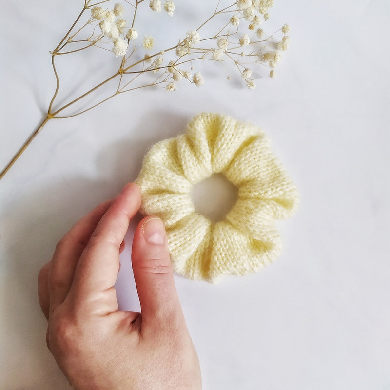 Knit Scrunchies for women hair accessories women accessories women hair accessories