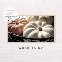 samsung frame tv art | pumpkins halloween thanksgiving art for the frame tv | digital art frame tv | halloween