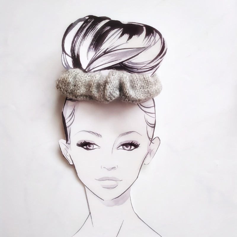 Knit Scrunchies for women hair accessories women accessories women hair accessories