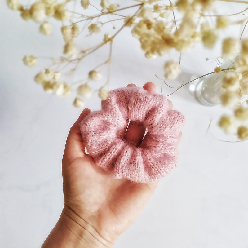 Knit Scrunchies for women hair accessories women accessories women hair accessories