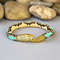 turquoise snake bracelet