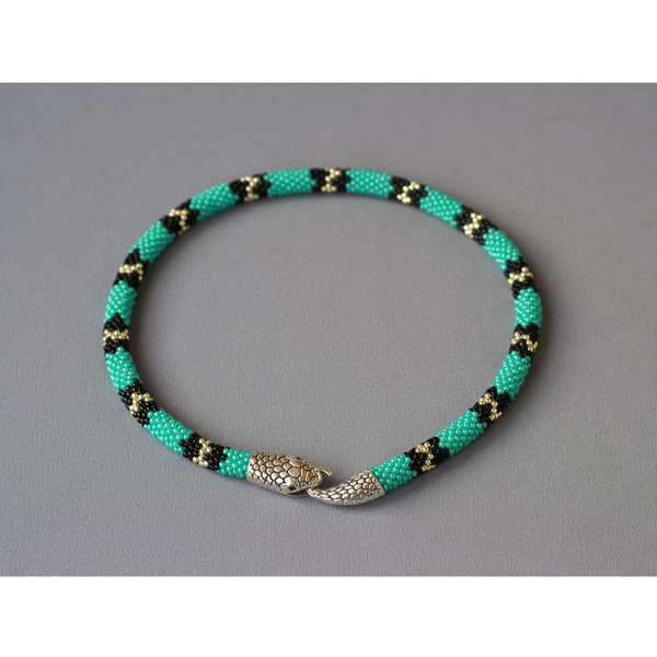 Turquoise snake bracelet 1.jpg