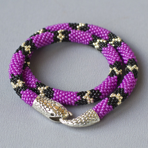 Purple Snake Necklace 5.jpg