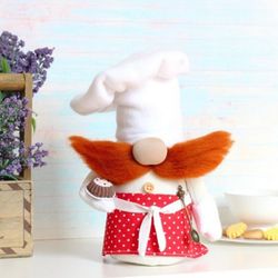 Gnome Chef Cook, undefined Kitchen Decor
