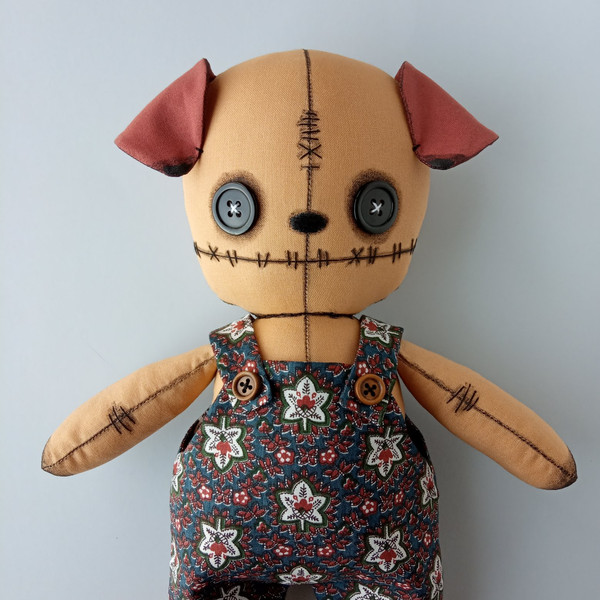 creepy-cute-handmade-stuffed-dog-in-clothes-3