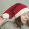 Santa hat pompom hat Christmas hat Christmas gifts women hat knitted hats For Christmas