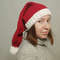 Santa hat pompom hat Christmas hat Christmas gifts women hat knitted hats For Christmas