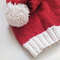 Santa hat pompom hat Christmas hat Christmas gifts women hat knitted hats For Christmas