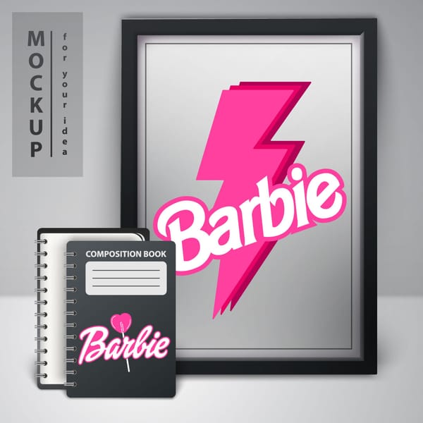 Barbie Logo Bundle SVG, Barbie Logo Vector, Barbie Birthday, - Inspire ...